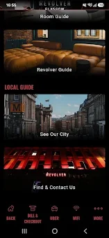Revolver Hotels screenshot
