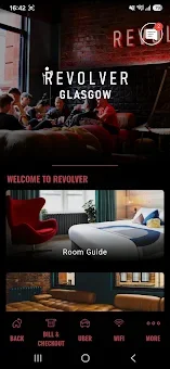 Revolver Hotels screenshot