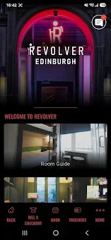 Revolver Hotels screenshot
