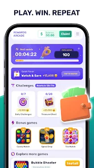 Rewards Arcade: Earn Cash screenshot
