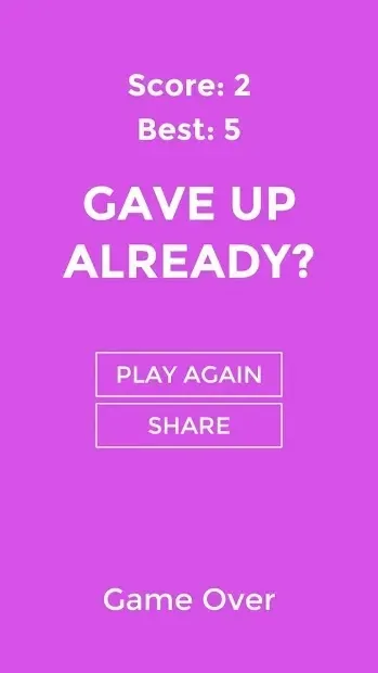 RGB Infinite Guessing Design Game: Guess the color 1.0 screenshot 2