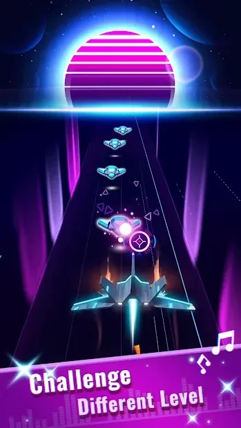 Rhythm Flight: EDM Music Game 0.8.4 screenshot 3