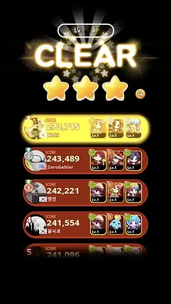 RhythmStar: Music Adventure - Rhythm RPG v1.6.1 screenshot 4