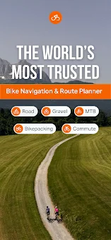 Ride with GPS screenshot