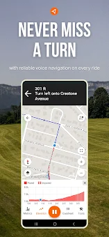 Ride with GPS screenshot