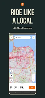 Ride with GPS screenshot