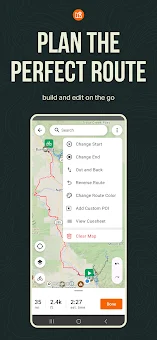 Ride with GPS screenshot