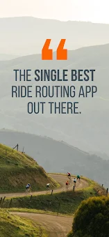 Ride with GPS screenshot