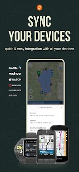 Ride with GPS screenshot