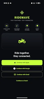 RideWave screenshot