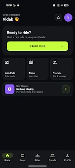 RideWave screenshot