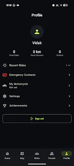 RideWave screenshot