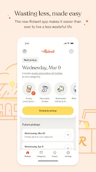 Ridwell screenshot