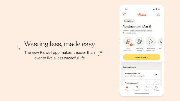 Ridwell screenshot