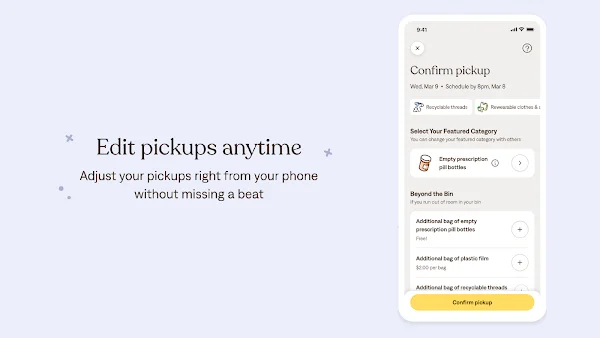 Ridwell screenshot