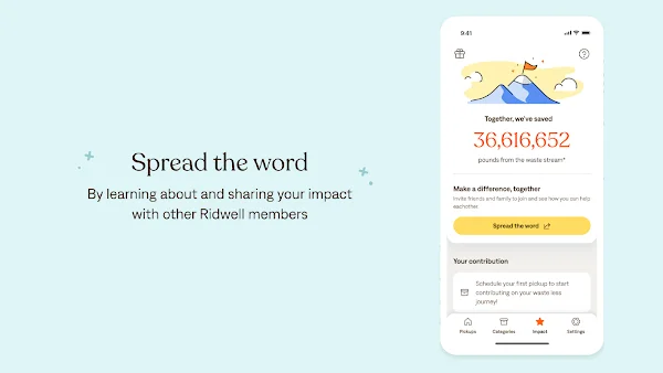 Ridwell screenshot