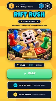 Rift Rush : Board Race screenshot