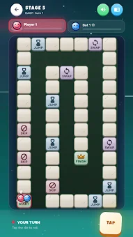 Rift Rush : Board Race screenshot