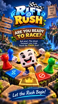 Rift Rush : Board Race screenshot