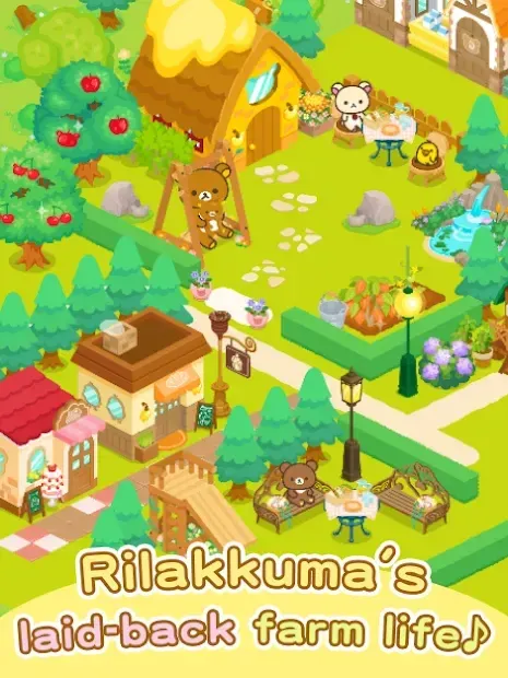 Rilakkuma Farm 3.4.0 screenshot 1
