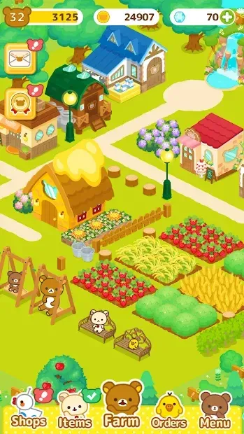 Rilakkuma Farm 3.4.0 screenshot 2