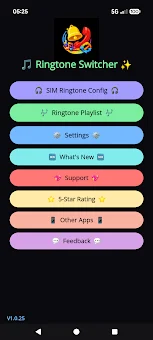 Ringtone Switcher screenshot