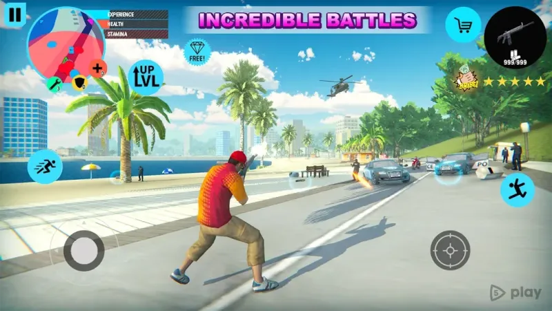 Rio crime city: mafia gangster 3.7.4 screenshot 2