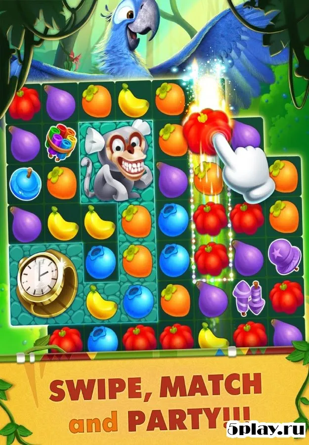 Rio: Match 3 Party screenshot 2