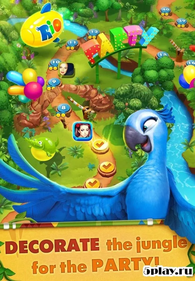 Rio: Match 3 Party screenshot 3