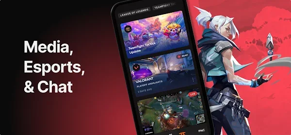 Riot Mobile screenshot