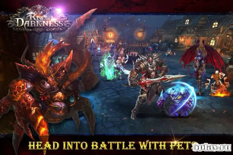 Rise of Darkness screenshot 1