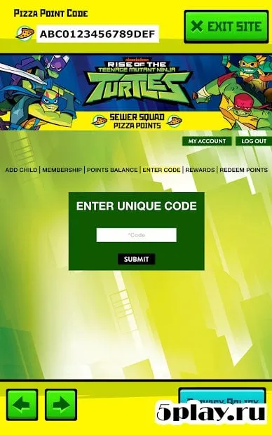 Rise of the TMNT: Power Up! screenshot 4