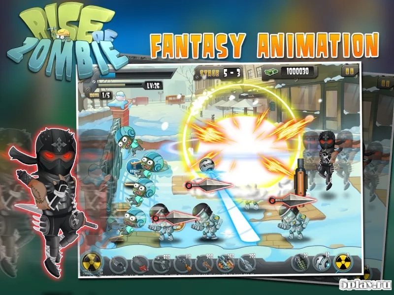 Rise of Zombie - Восстание зомби 1.0.6 screenshot 1