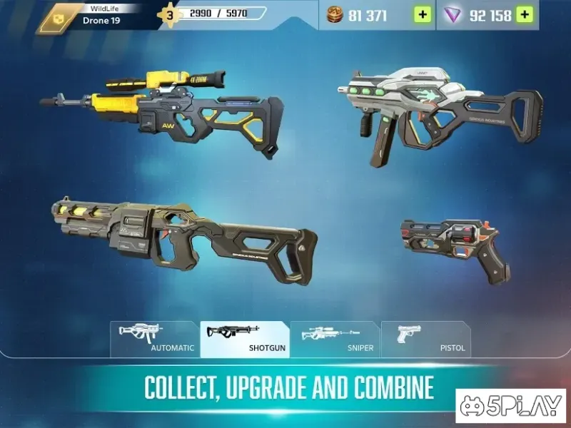 Rise: Shooter Arena 1.5.6 screenshot 3