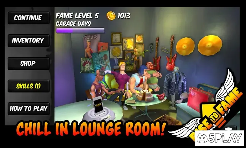 Rise to Fame: Band Battle screenshot 1