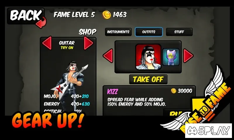 Rise to Fame: Band Battle screenshot 3