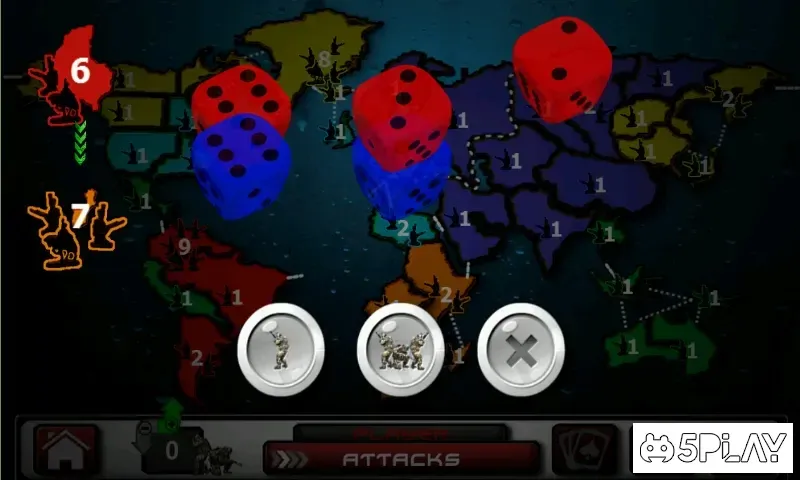 Rise Wars (strategy & risk) 11.4 screenshot 2