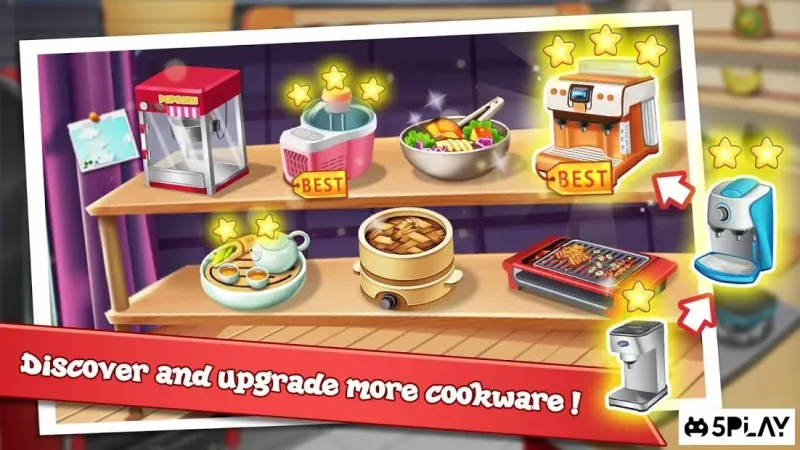 Rising Super Chef 2: игра о приготовлении пищи 5.3.5 screenshot 3