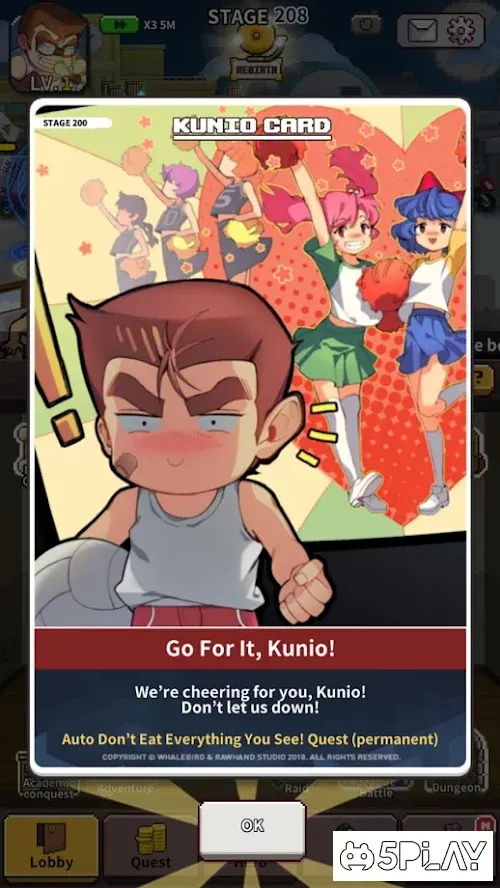River City Ransom : Kunio Returns 1.0.34 screenshot 2