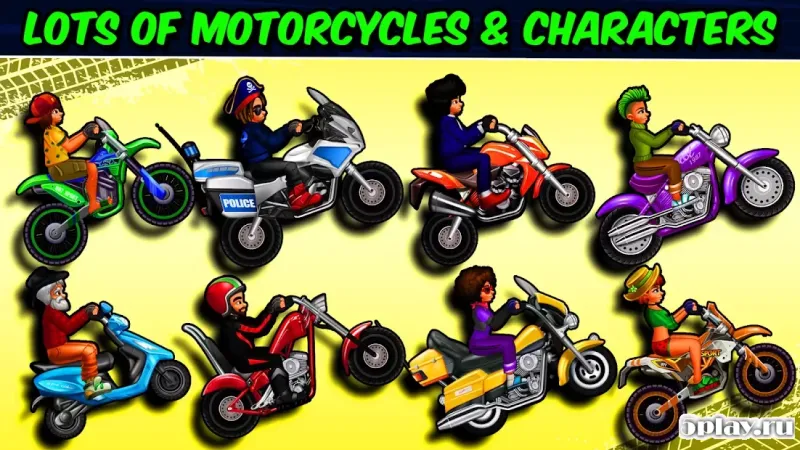 Road Draw 2: Moto Race screenshot 1