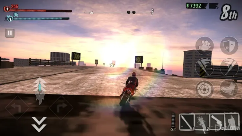 Road Redemption Mobile 19.1 screenshot 2