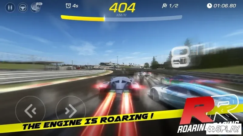 Roaring Racing 1.0.21 screenshot 2