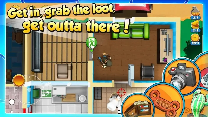Robbery Bob 2: Double Trouble screenshot 2