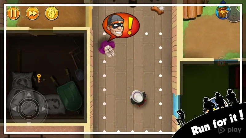 Robbery Bob screenshot 3