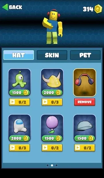 Roblock Smashers - Survival io game 1.0.4 screenshot 1