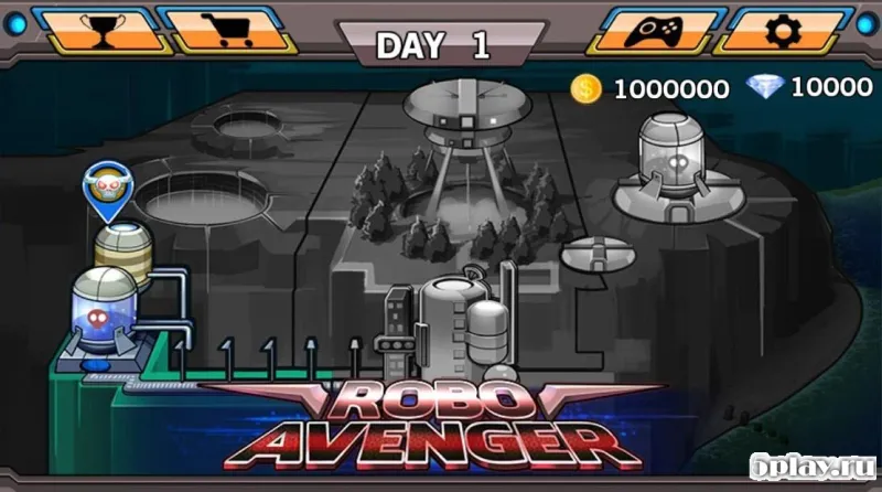 Robo Avenger screenshot 3