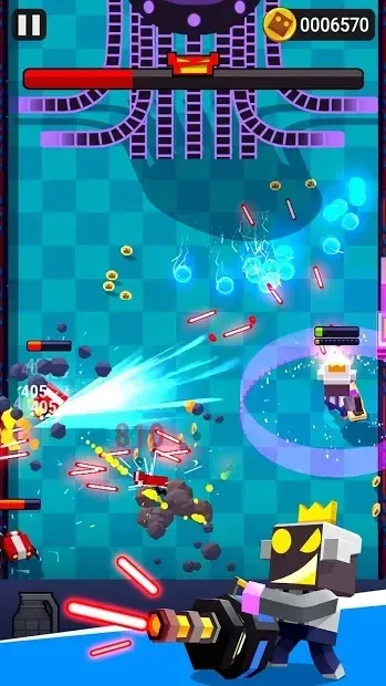 ROBO BLASTER: Guns! Shoot! Boom! 1.0.1 screenshot 3