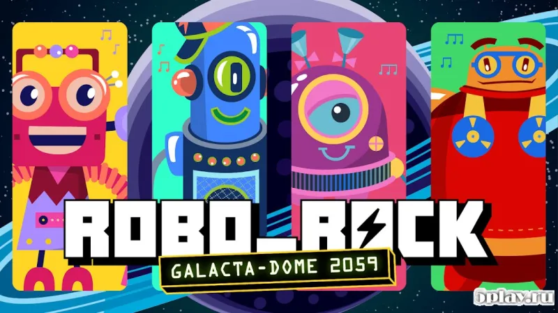 Robo_Rock screenshot 2