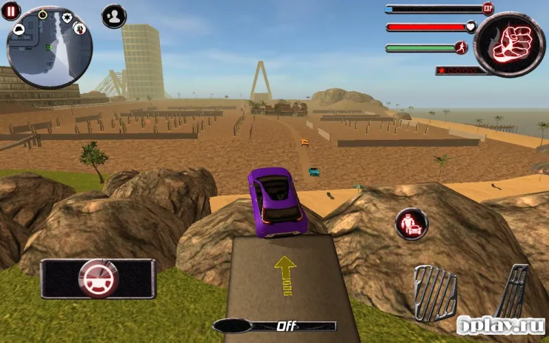 Robocar X Ray screenshot 2