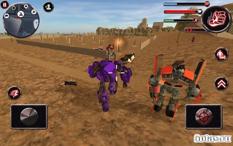 Robocar X Ray screenshot 4